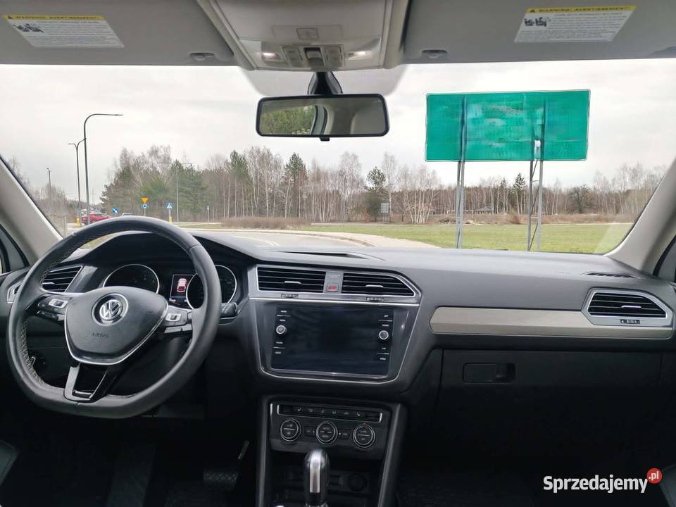 Volkswagen Tiguan Allspace 20 TSI 190 2021 79 Piaseczno