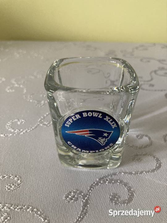 Kieliszek Super Bowl NFL XLIX Champions USA przezroczysty Czerwionka-Leszczyny