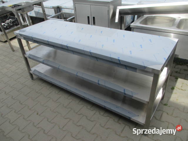 Stół Gastronomiczny Centralny 2 półki 2007085 Ostrów Wielkopolski sprzedam
