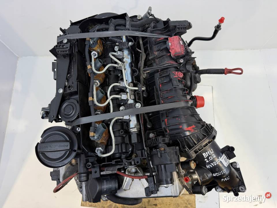 SILNIK N47D20C BMW F20 F21 E90 E91 E92 F30 F31 Chełm