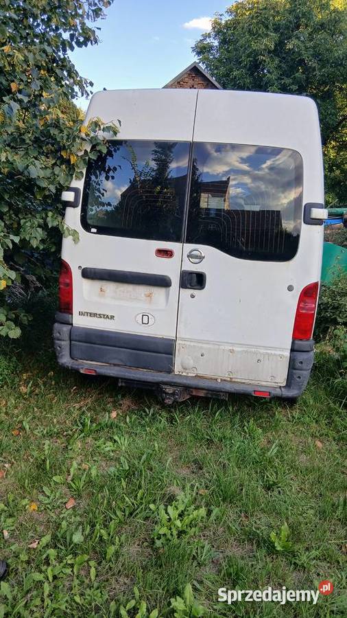 Nissan Interstar uszkodzony manualna Muszkowo sprzedam