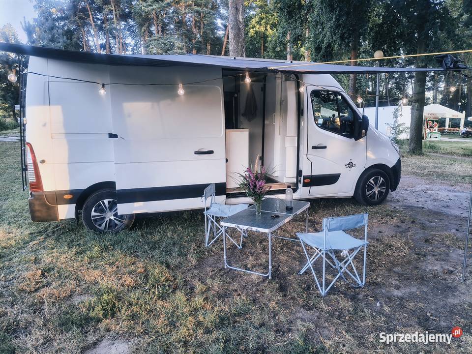 Kamper Opel Movano 2018 Czechowice-Dziedzice