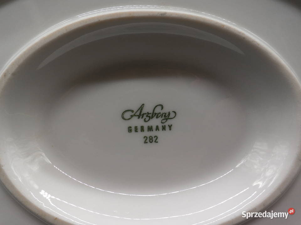 Sosjerka porcelanowa Arzberg