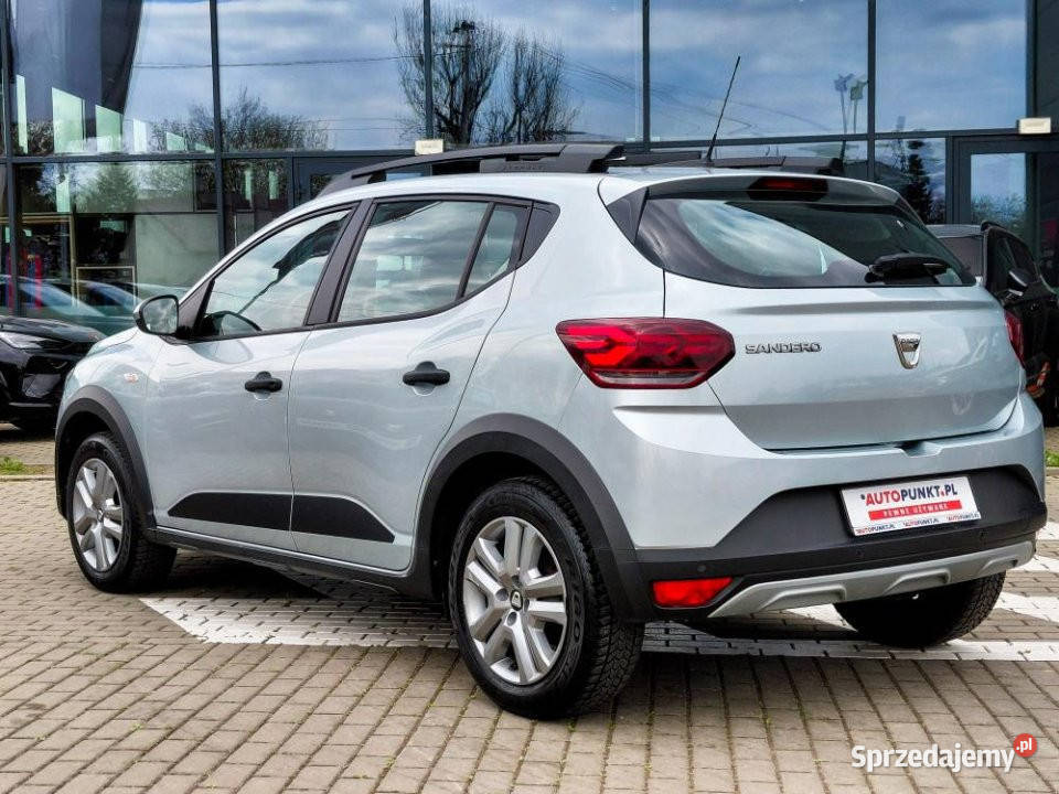 Dacia Sandero 2021r Salon Polska Iszy właściciel 86154km Kraków