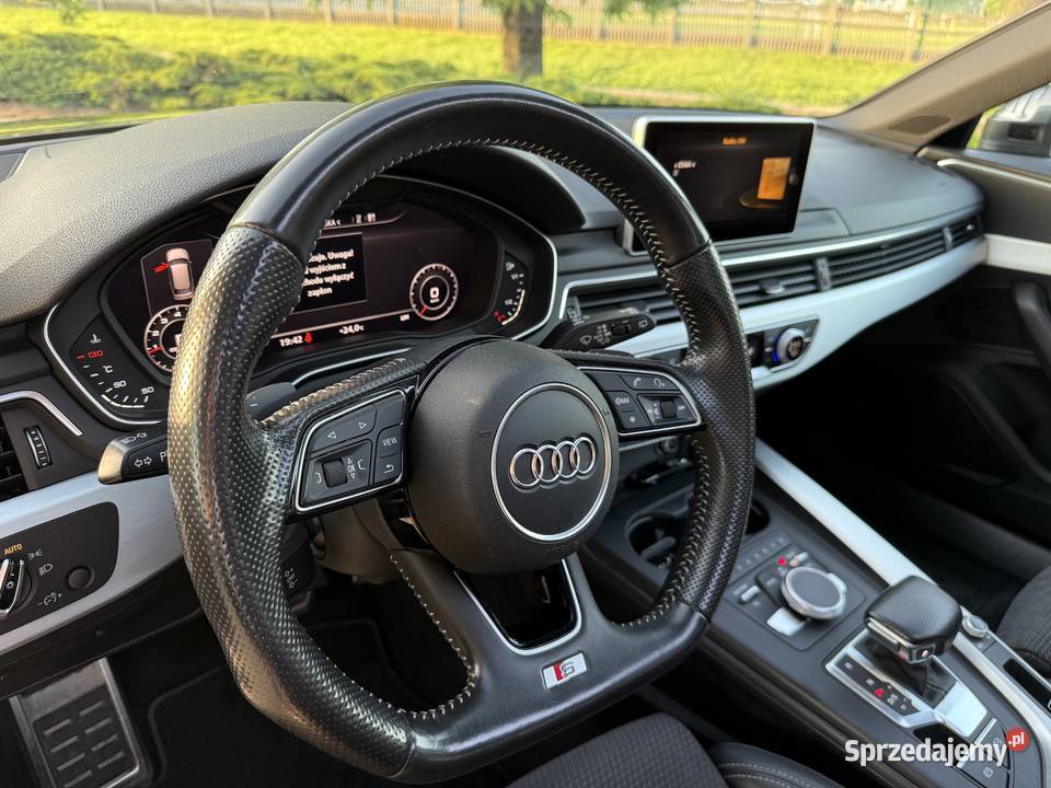 Audi A4 3x Sline 20 TFSI Martix VC BO