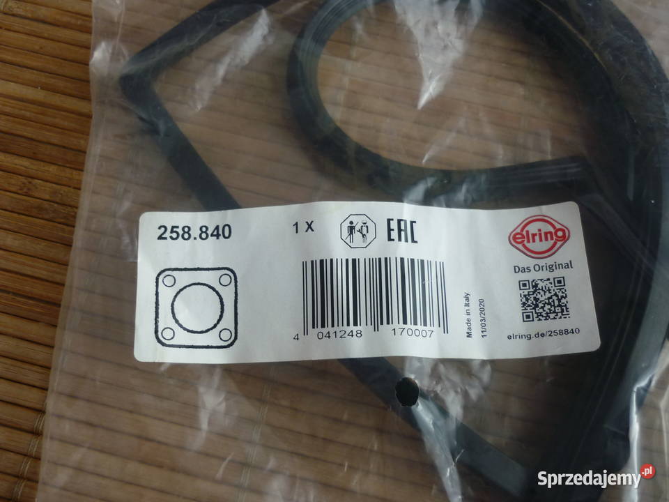 Uszczelka filtra powietrza 7701049890 Renault Filtry