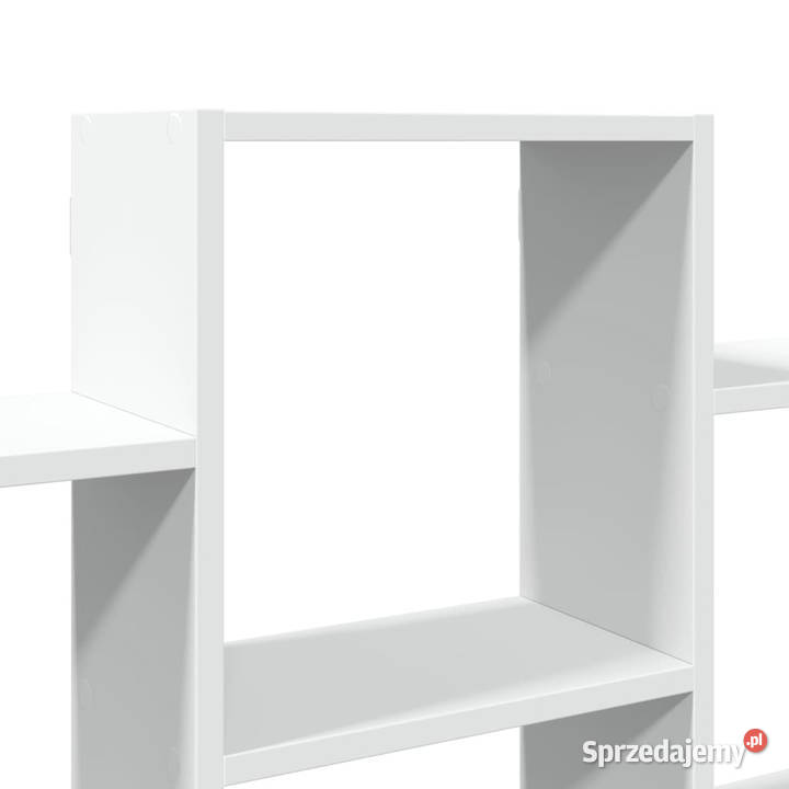 Półka ścienna biała 159x18x66 materiał Warszawa sprzedam
