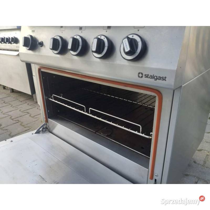 Kuchnia Gazowa 4 Pal STALGAST 807085 S 1692O Nowe Skalmierzyce