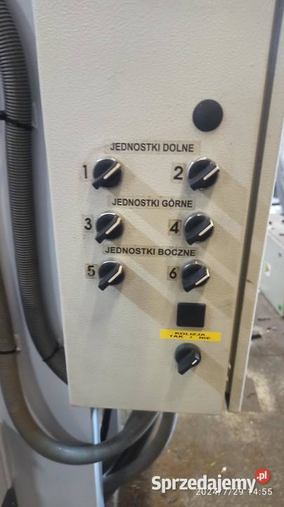 Wiertarka gomad automat wiertarski Lignum z Produkcja Kłodawa sprzedam