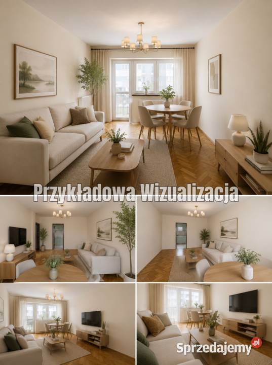 BEZPOŚREDNIO Hit na Bielanach 3 pokoje 4 min do Warszawa