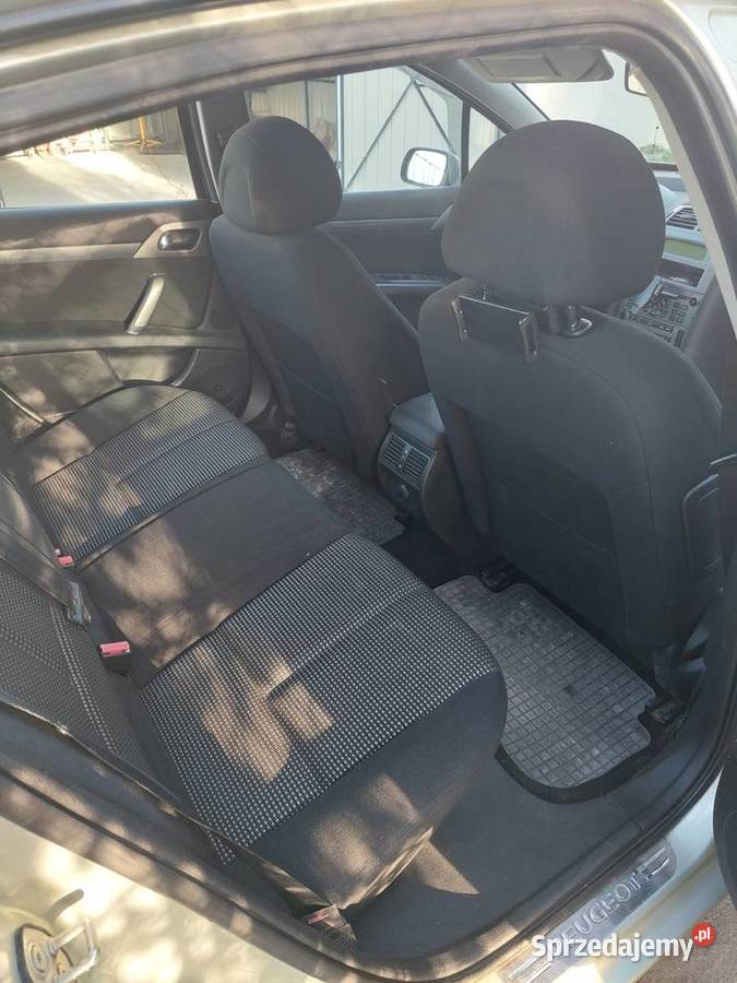 Peugeot 407 benzyna gaz 1997cm3 Malbork