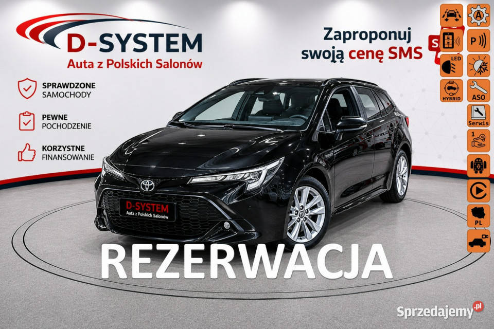 Toyota Corolla 23r Salon Polska HYBRID Gwar Białystok