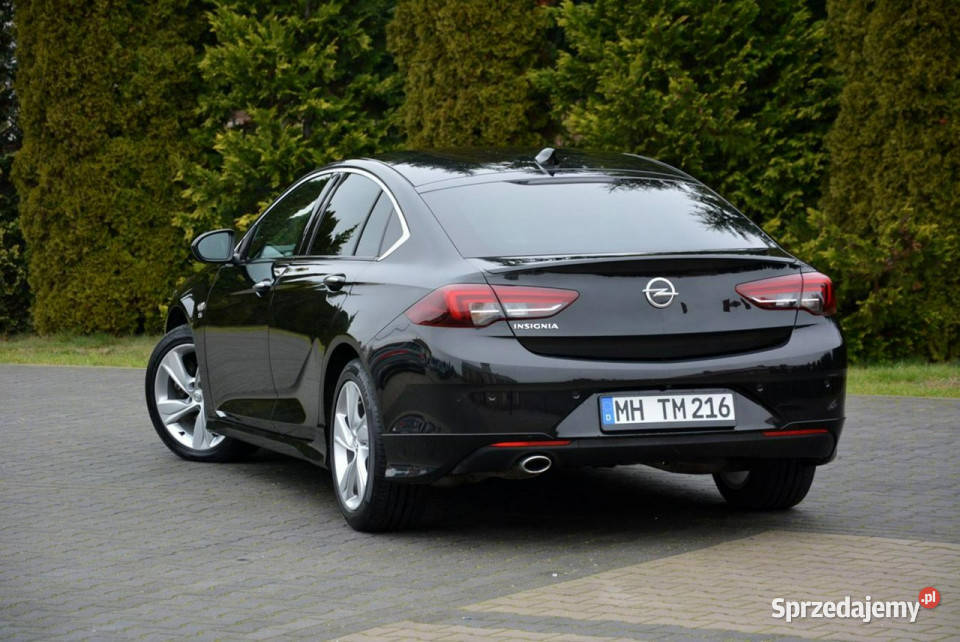 Opel Insignia OPC LINE Radar ACC Ledy Masaże ABS Ostrów Mazowiecka