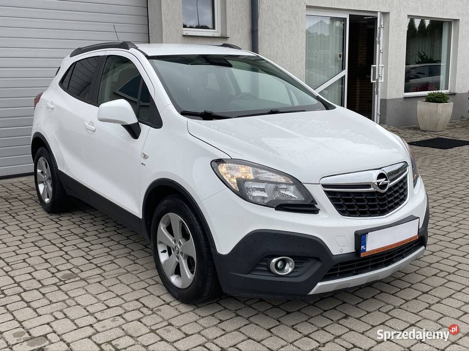 OPEL MOKKA 14T 140 AUTOMAT Kamera Klimatyzacja nieuszkodzony Białystok