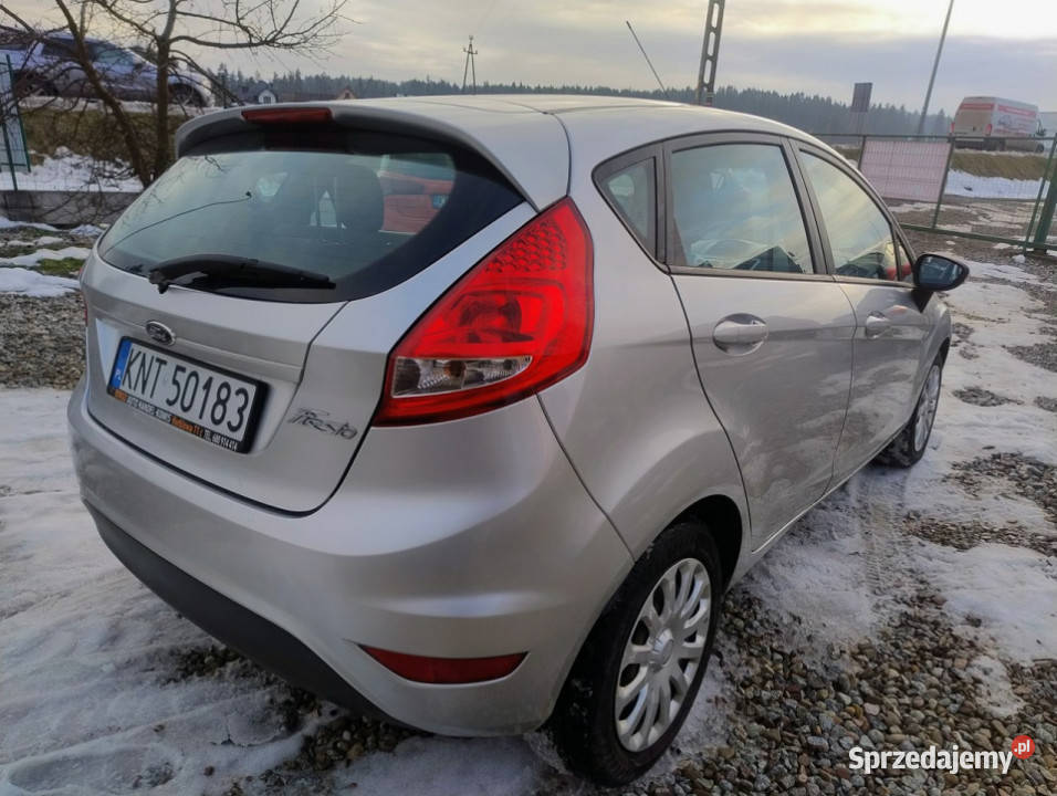 Ford Fiesta 12 82 Mk7 2008 manualna Ford Harklowa sprzedam