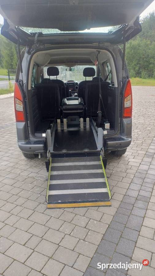 Peugeot Partner Przystosowany do przewozu osób 90KM małopolskie Korzenna