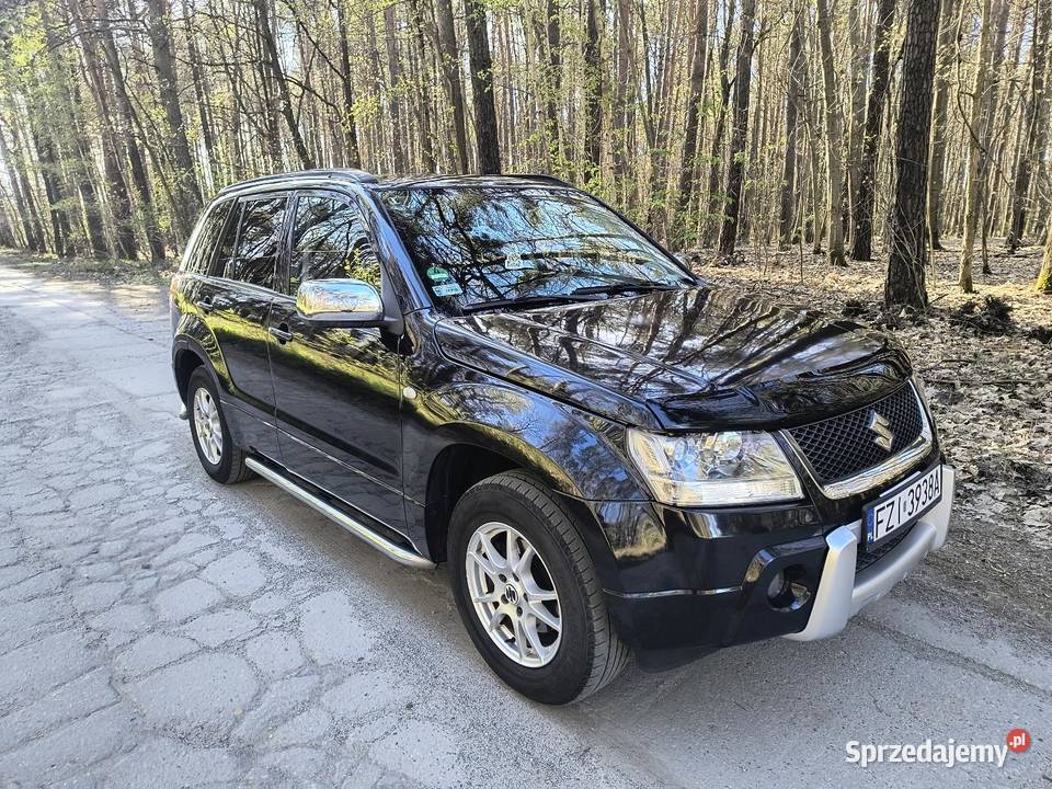 Suzuki Grand Vitara De Luxe 20 benz lpg 1995cm3 Motoryzacja Nowogród Bobrzański
