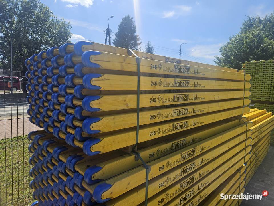 Dźwigary Doki Legary drewniane Szalunki stropowe dolnośląskie Wrocław