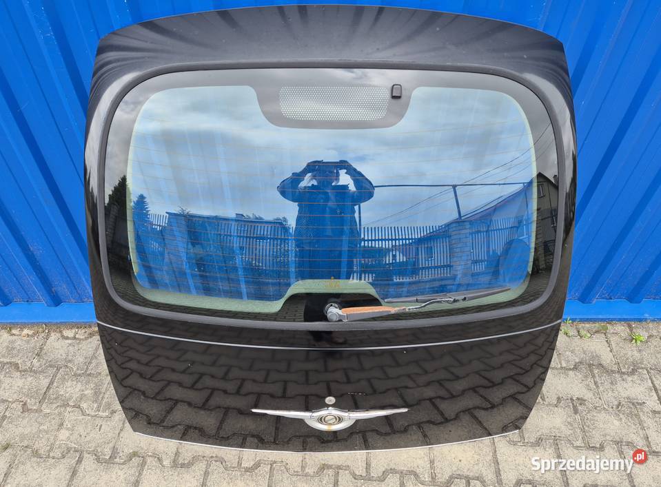 GOŁA KLAPA BAGAŻNIKA Z SZYBĄ CHRYSLER PT CRUISER Działoszyce sprzedam
