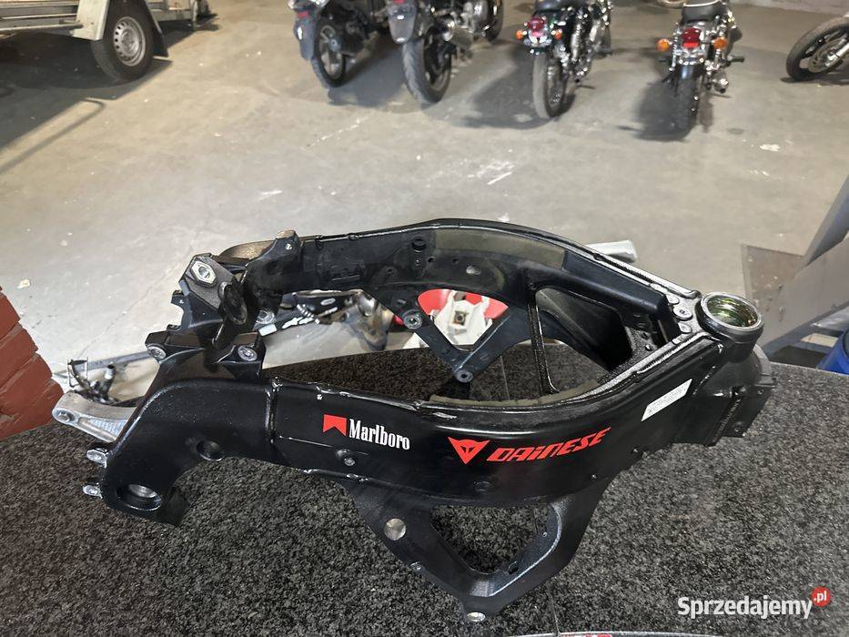 Rama Yamaha R6 RJ11 Dokumentacja OC Poznań sprzedam