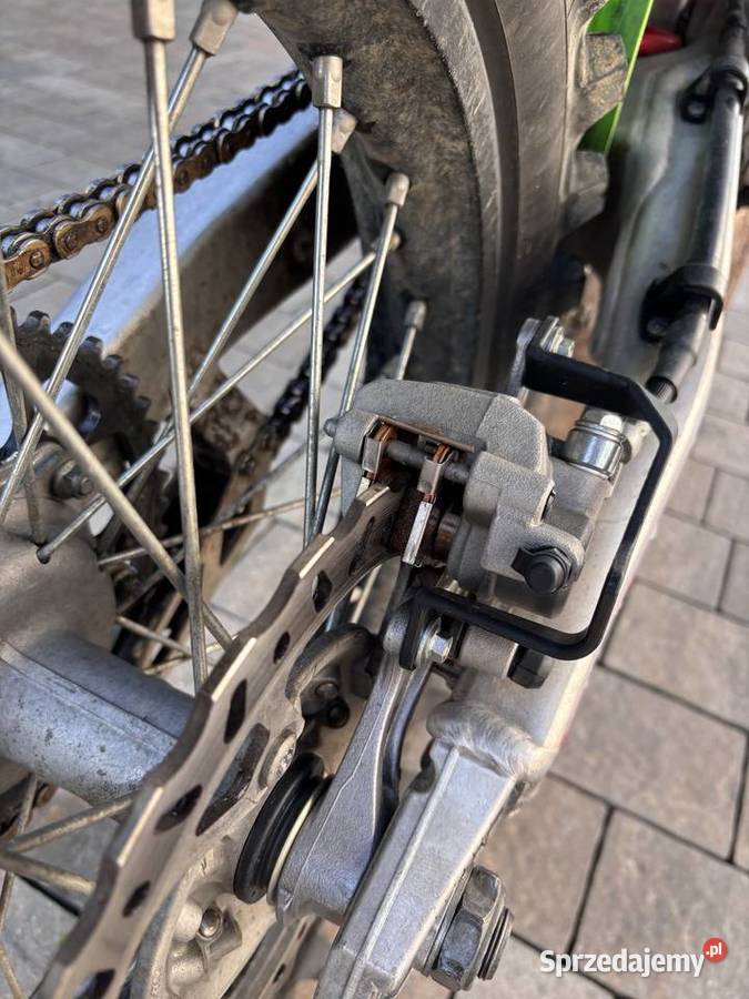 Kawasaki KX 450 2022 92 mth stan Brzozów