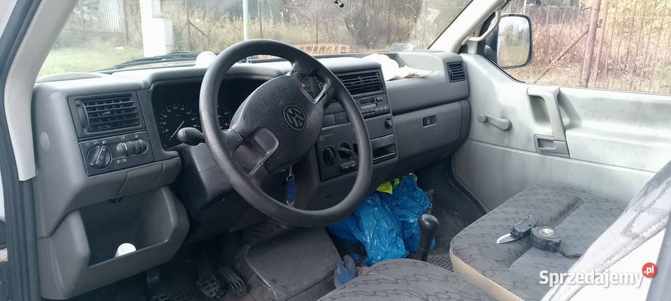 vw transporter 25 tdi 496000km Samochody dostawcze Serock