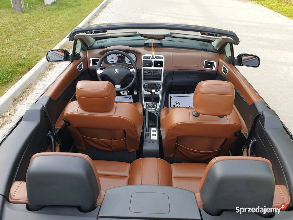 Peugeot 307 CC 20 Benzyna 2003r Klima Cabrio Poznań