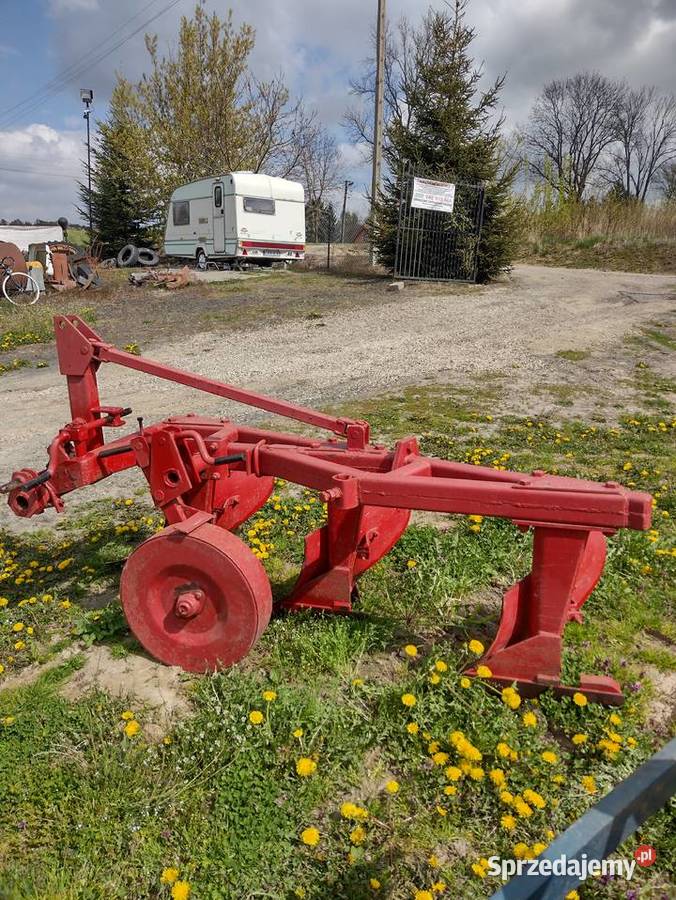 Pług trzyskibowy Akil Spławy Pierwsze sprzedam