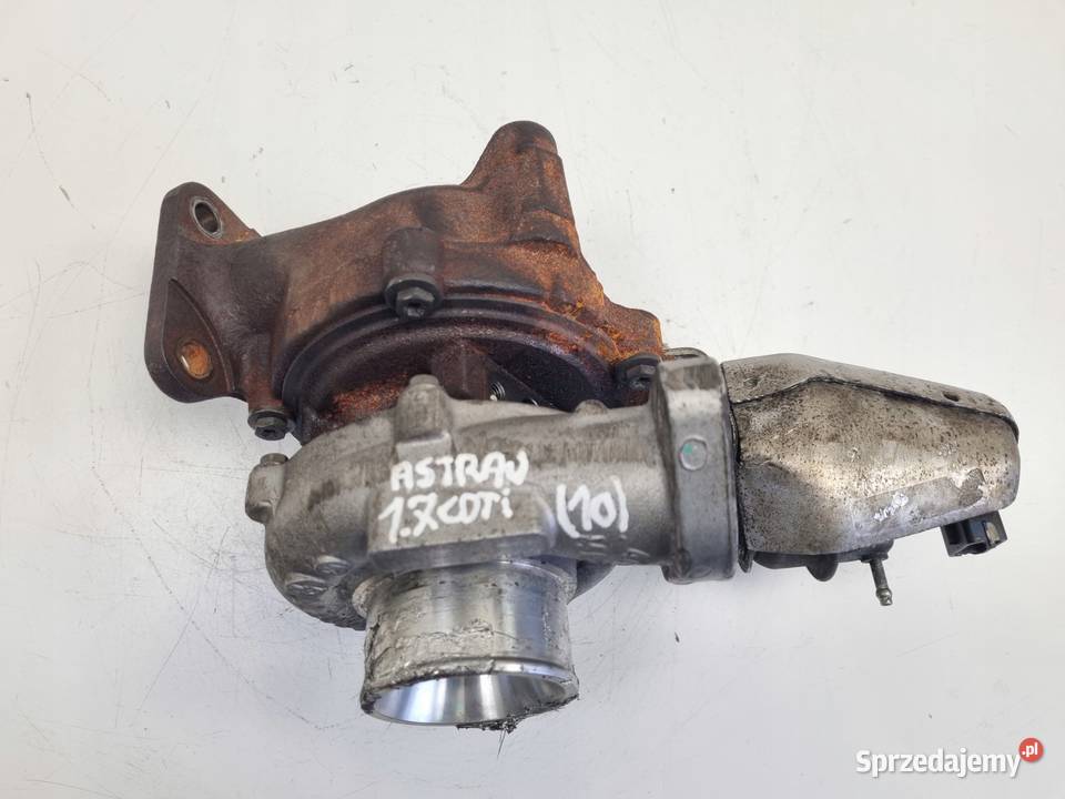 TURBOSPRĘŻARKA Opel Astra IV J 17 CDTI turbo lubelskie Rudka sprzedam