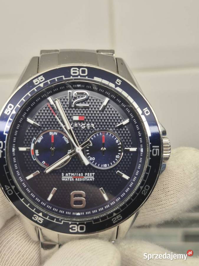 Męski zegarek Tommy Hilfiger Chorzów