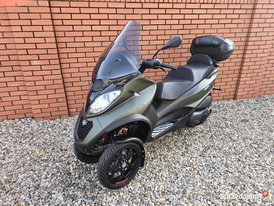 Piaggio MP3 500 HPE LT L5e na kat B Piaggio wielkopolskie Jarocin
