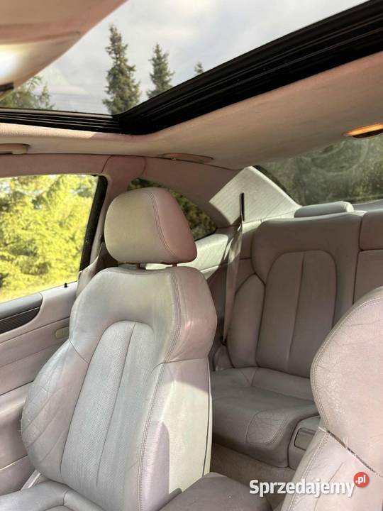 MercedesBenz w 208 32v6 CLK