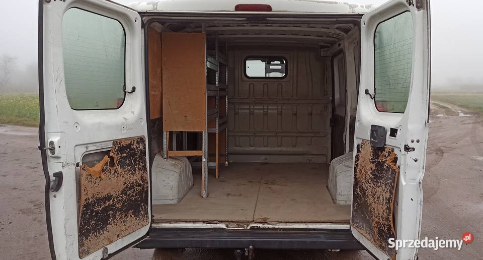 Citroen Jumper 22 HDI L1H1 hak świętokrzyskie Ożarów