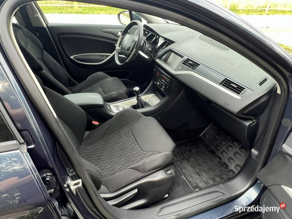 Citroen C5 Citroen C5 Opłacony Navi Klimatronic światła przeciwmgielne Gostyń
