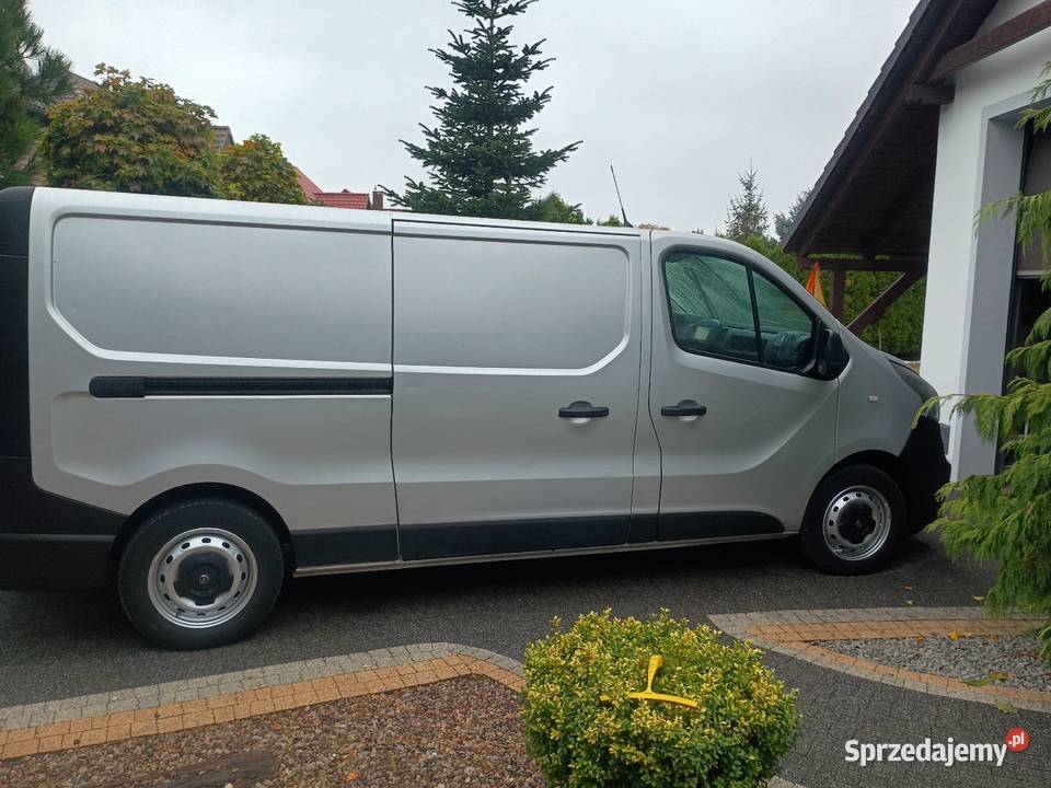 Vivaro long czujnik parkowania kujawsko-pomorskie