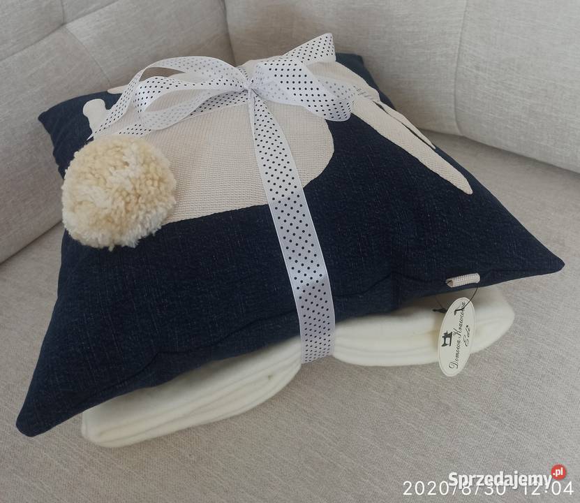 Ozdobna poduszeczka z kocykiem do pokoju Radzyń Podlaski