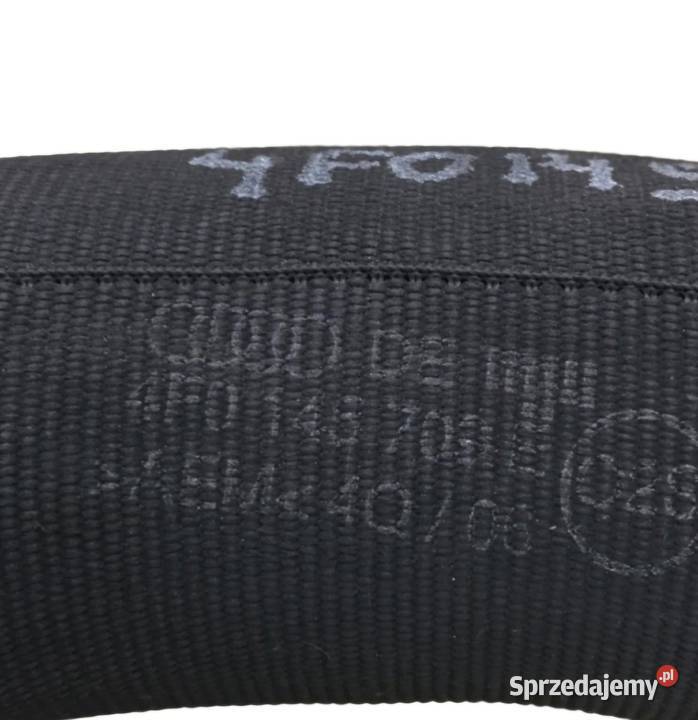 RURA PRZEWÓD POWIETRZA TURBINY INTERCOOLERA AUDI Turbosprężarki Działoszyce