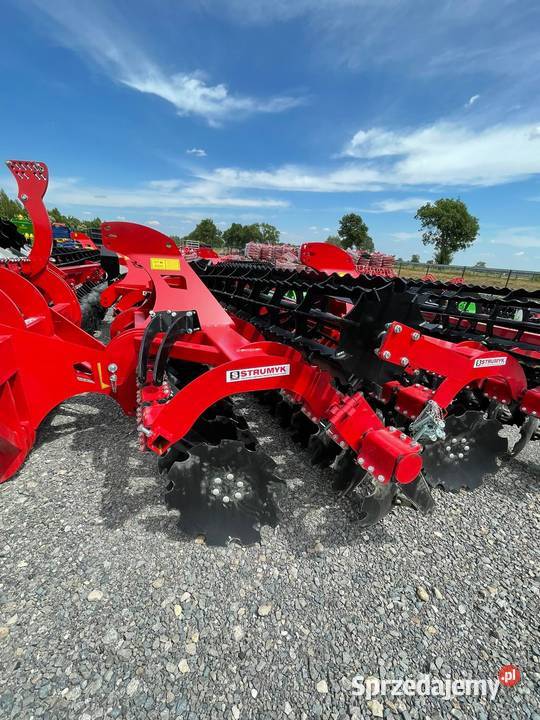 TIGER II 2 hydropak Strumyk kompaktowa brona Pozostałe Częstochowa