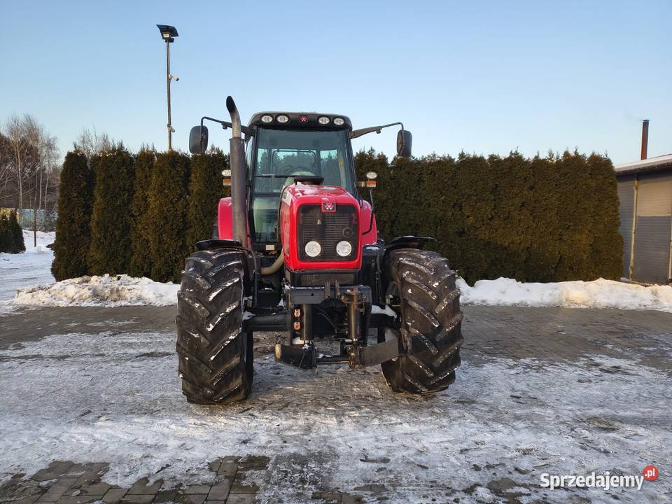 Massey Ferguson 64906485 Massey Ferguson lubelskie Grabów Szlachecki