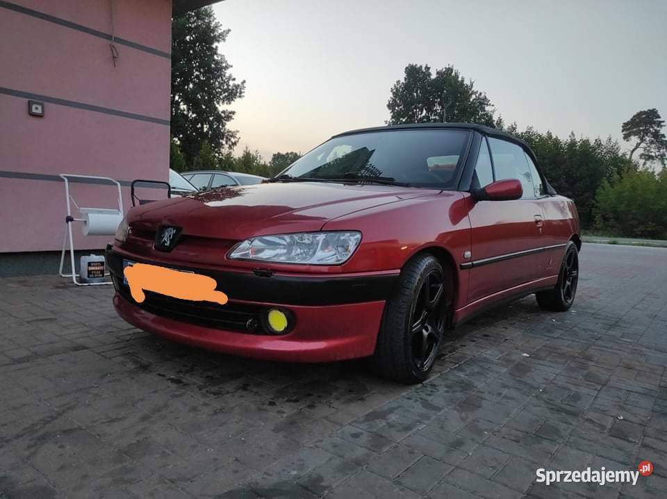 Peugeot 306 cabrio 20 mazowieckie Radom