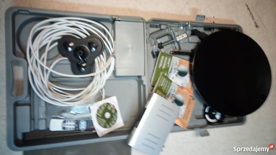 Zestaw Camping TIR Antena Satelitarna 35 Błaszki sprzedam