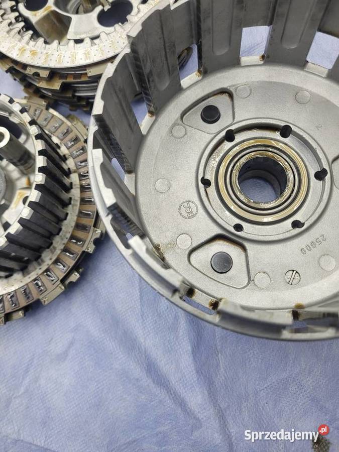 DUCATI MULTISTRADA 1260 S V2 18 KOSZ SPRZĘGŁOWY wielkopolskie Nowy Tomyśl