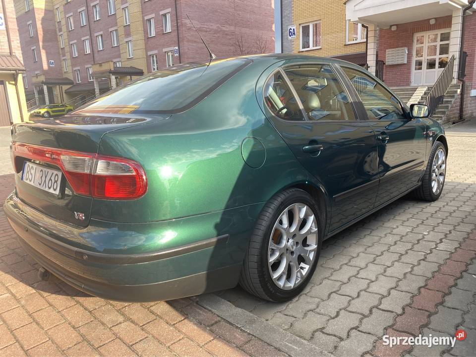 Seat Toledo 23 VR5 LPG Ew Zamiana Motoryzacja Białystok