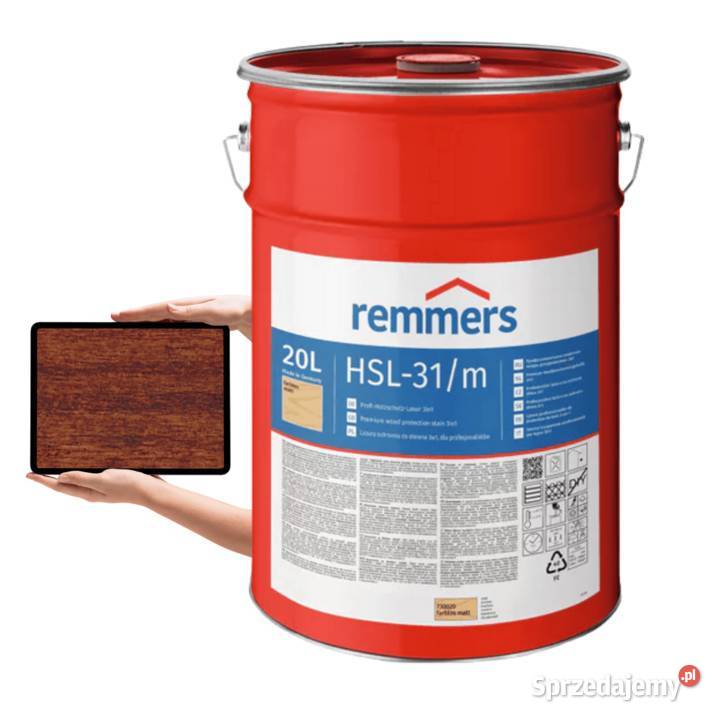 REMMERS HSL31 Profi 20L impregnat KOLORY Lazura dolnośląskie Legnica