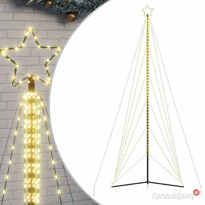 Lampki choinkowe 861 ciepłych białych LED 478 Pozostałe Warszawa sprzedam