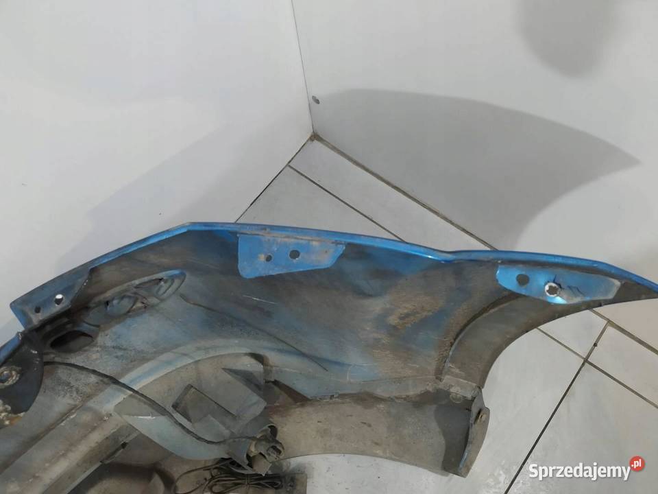 ZDERZAK TYŁ 5D HB WOLF RACING Ford Focus Mk2