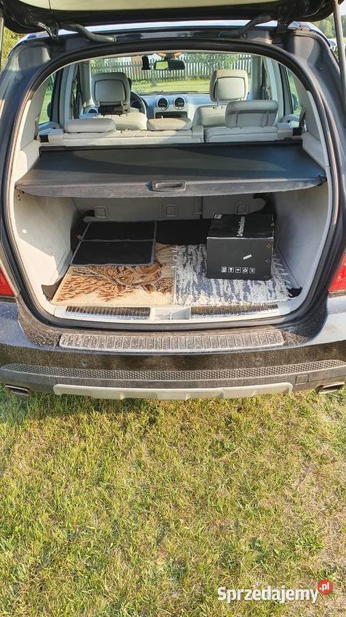 Mercedes Ml 320 CDI 4Matic 7GTronic Hajnówka