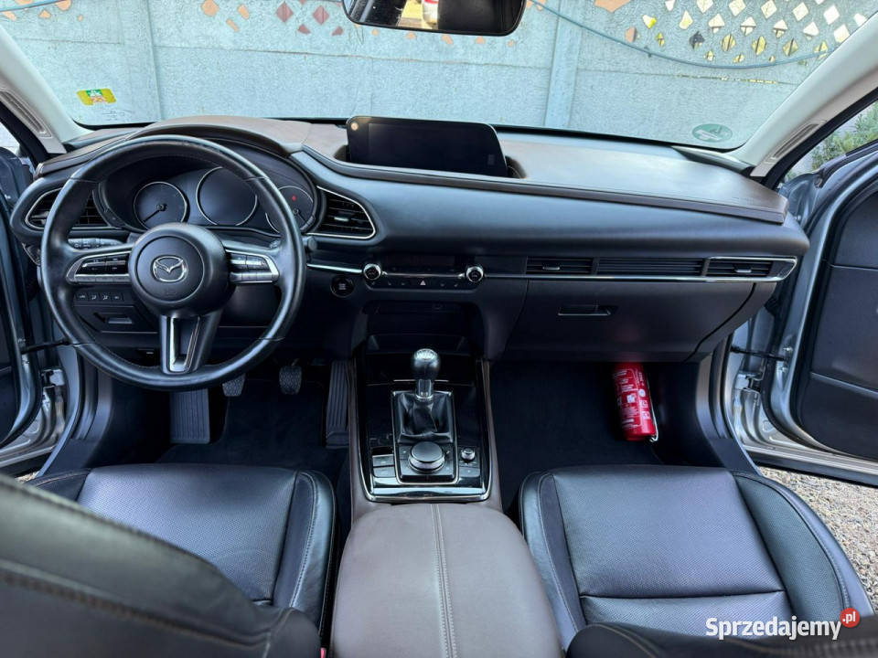 Mazda CX30 navi klimatronic gwarancja kurtyny powietrzne Zbąszyń