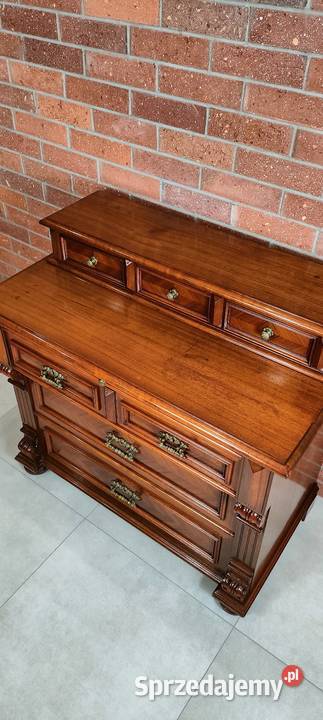 Ekskluzywna komoda eklektyczna antyk Łagów