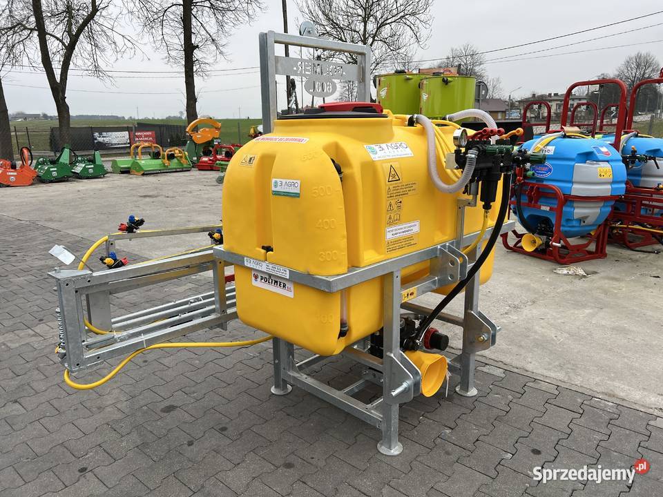 NOWOŚĆ Opryskiwacz 600124 Polimer 4 końcówki mazowieckie Nowe Miasto nad Pilicą